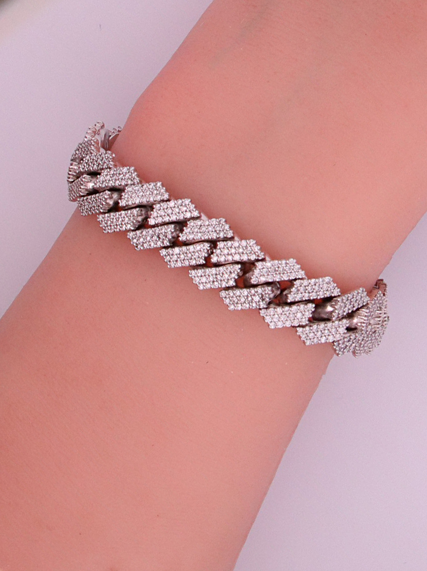 Diamond Cuban Bracelet