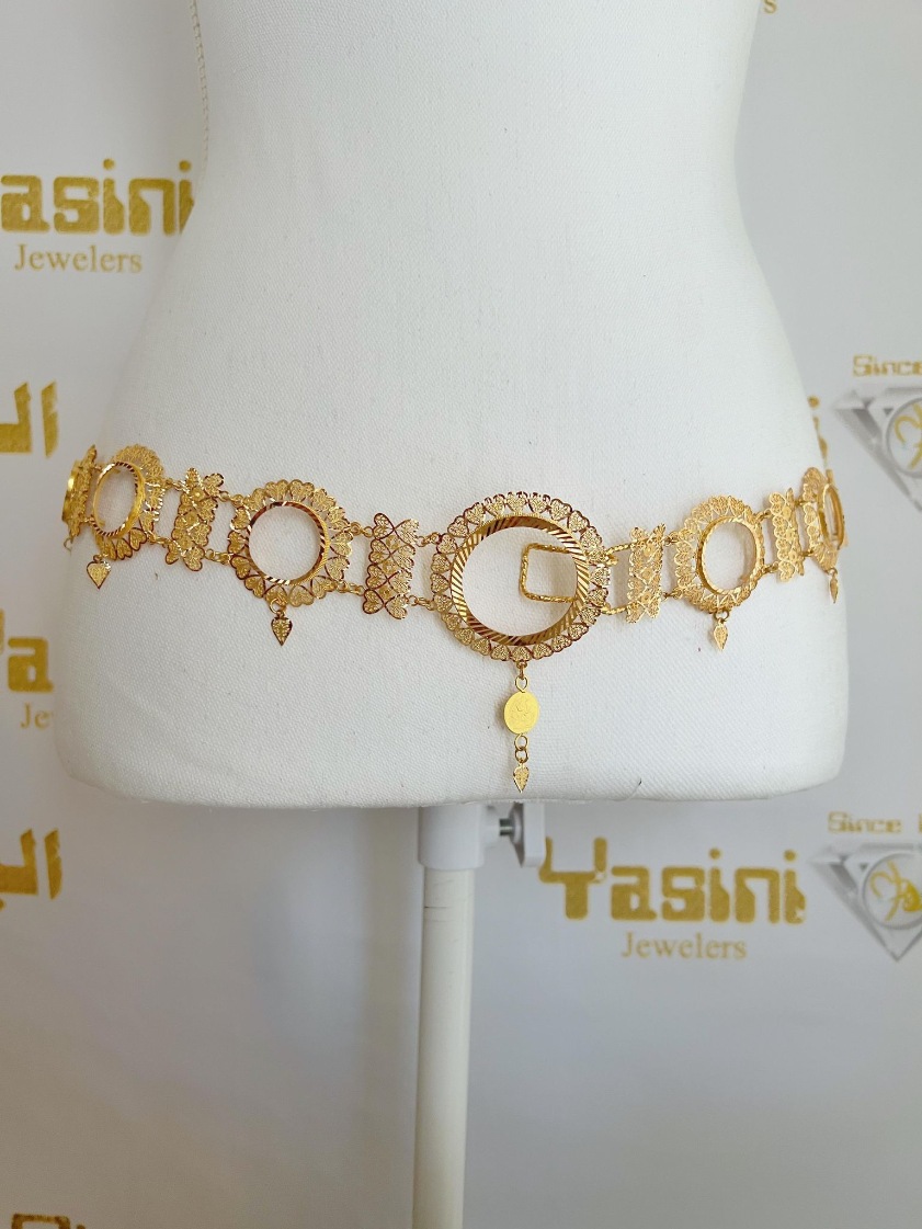 21K Gold Belt