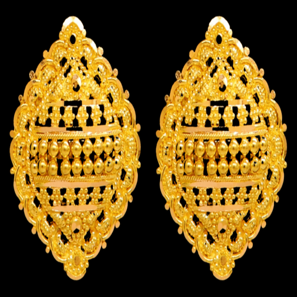 22K Gold Earrings - SW32492