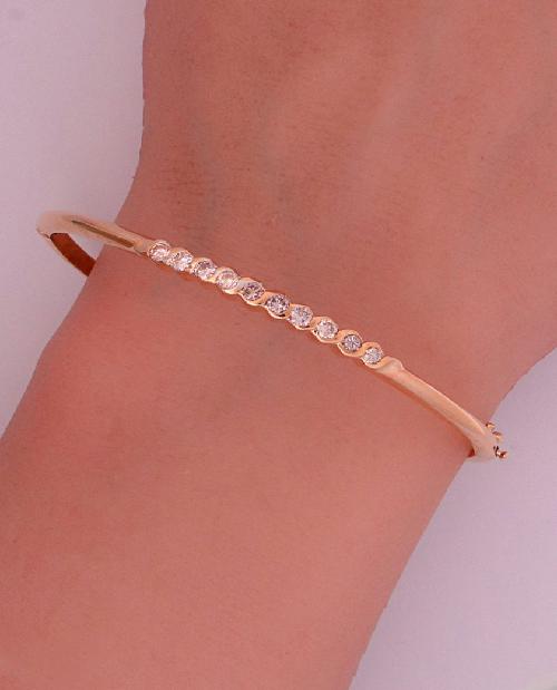 Diamond Bangle