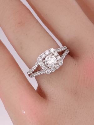 Lab Grown Diamond Ring