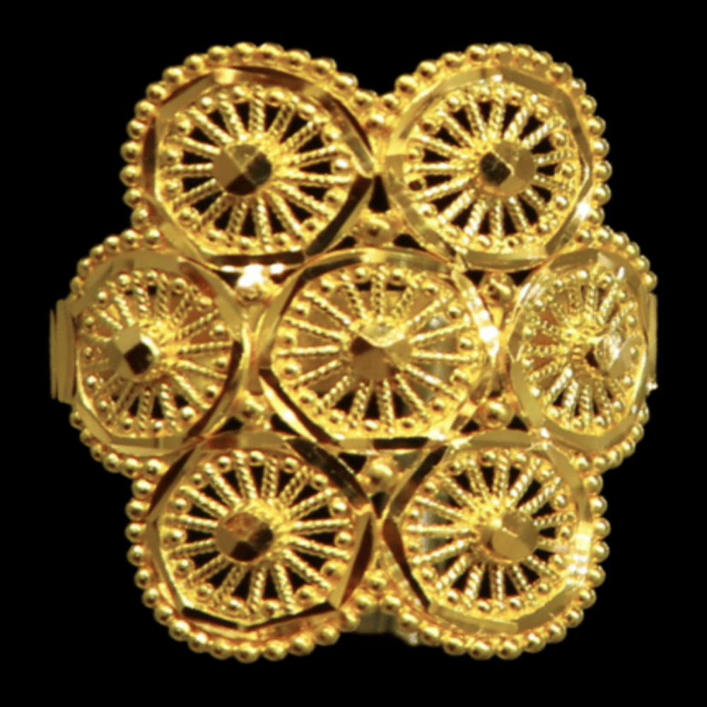 22K Gold Ring