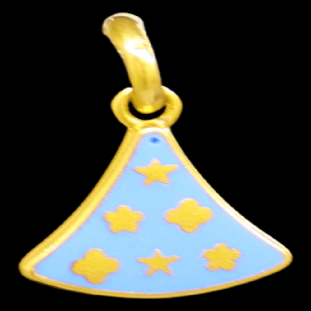 21K Gold Pendant