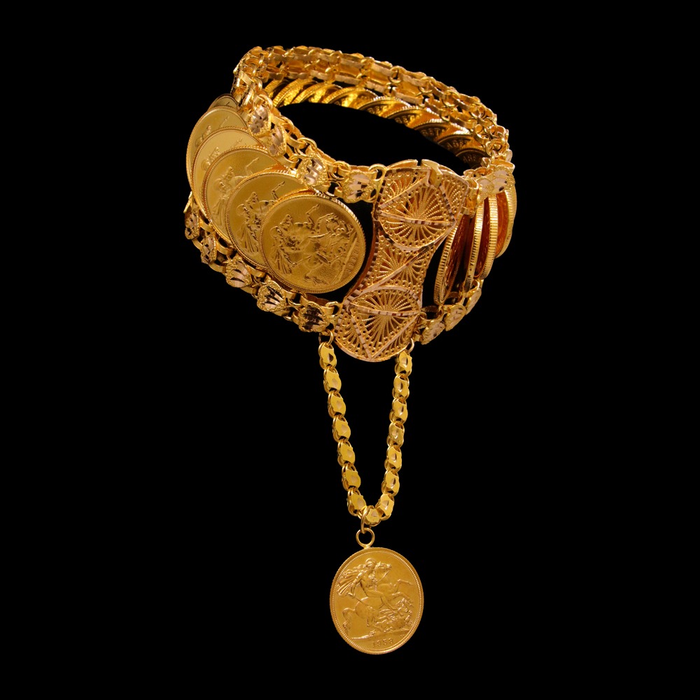 21K Gold Bracelet