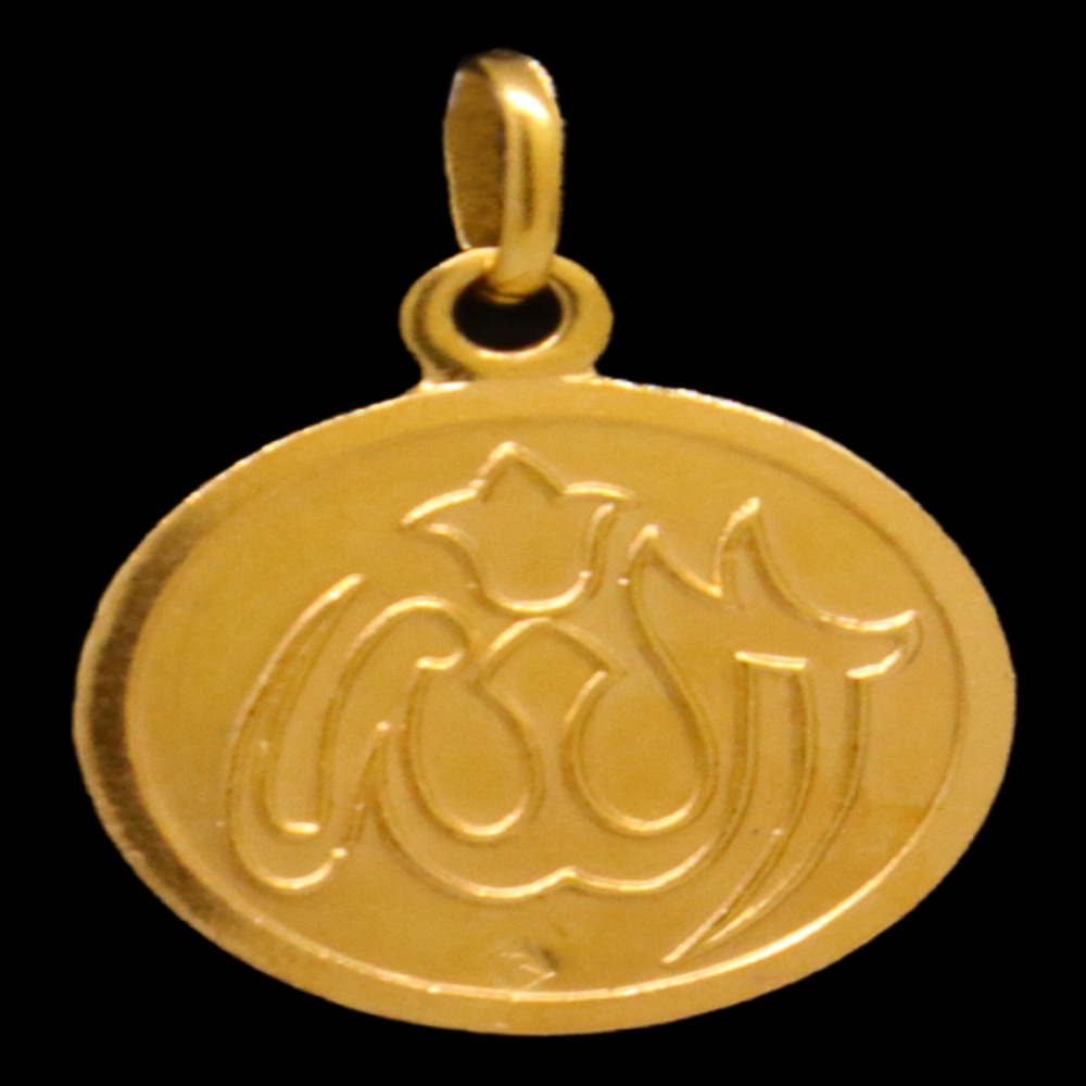 21k Gold Pendant