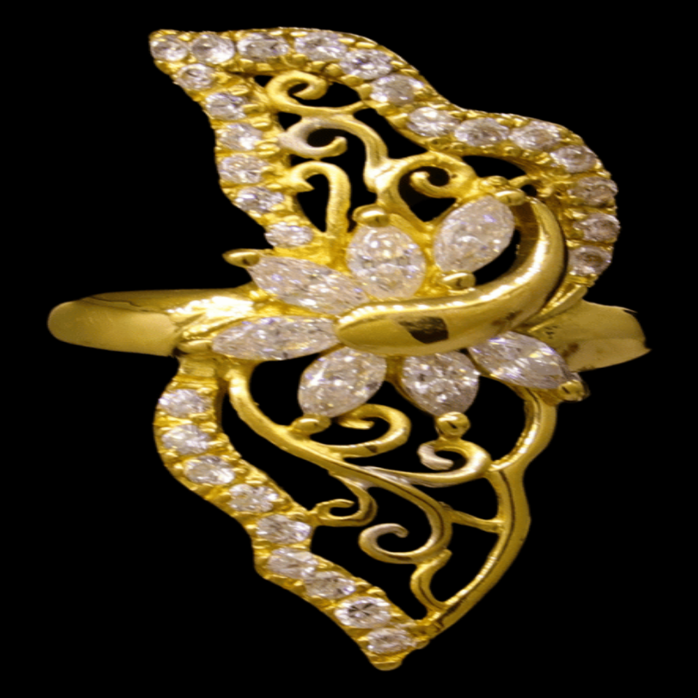 21K Gold Ring