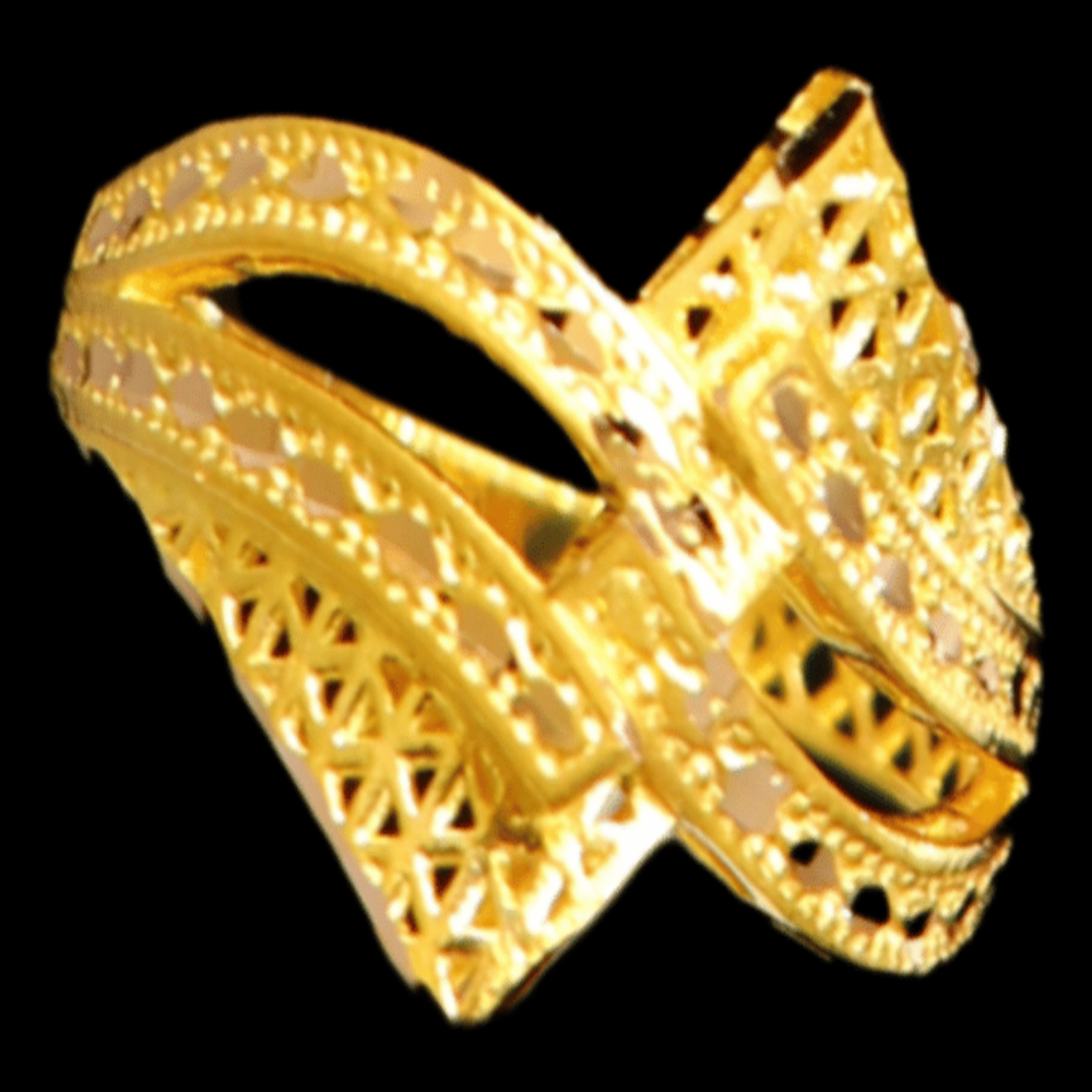 21K Gold Ring