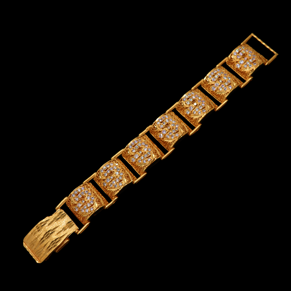 21K Gold Bracelet