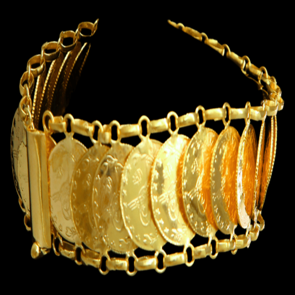 21K Gold Bracelet