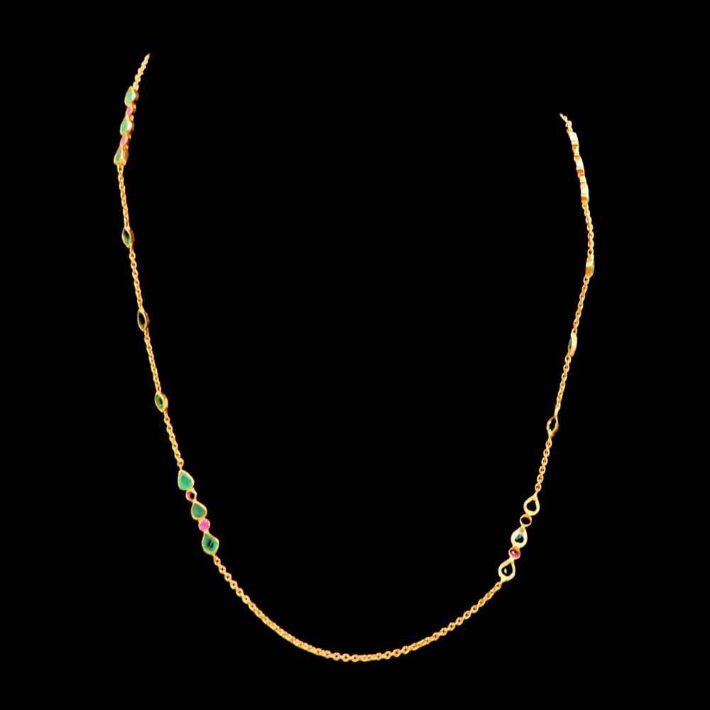 22K Gold Necklace