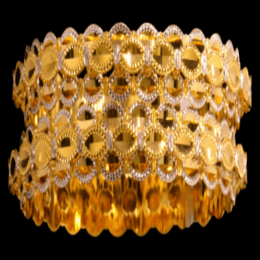 21K Gold Bangle Bracelet
