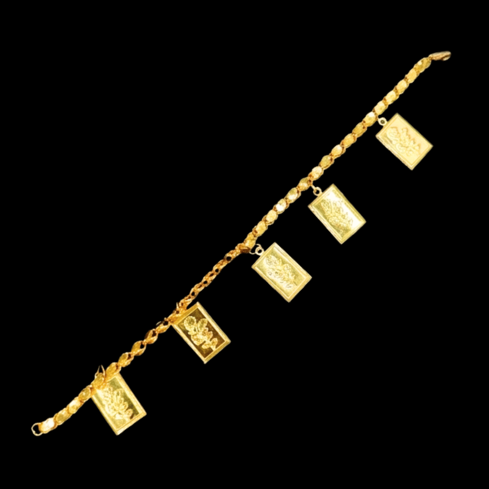 21K Gold Bracelet