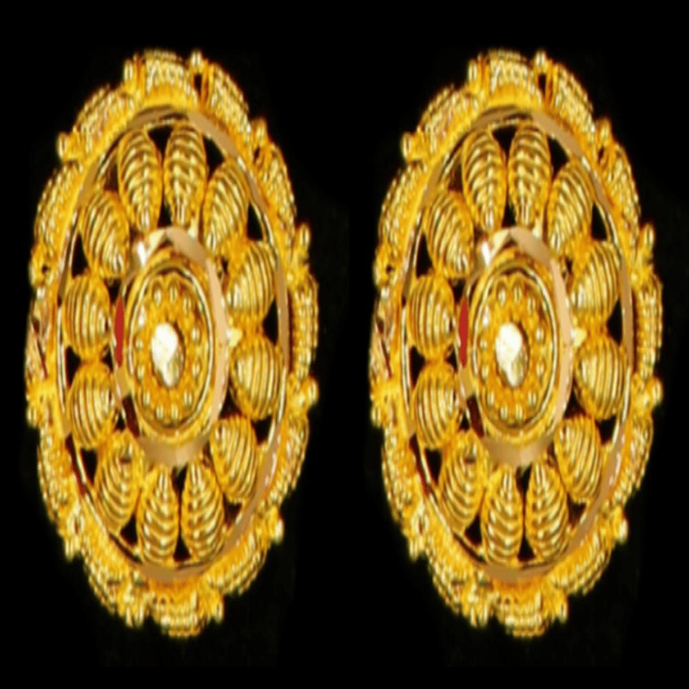 22K Gold Earrings - SW33517