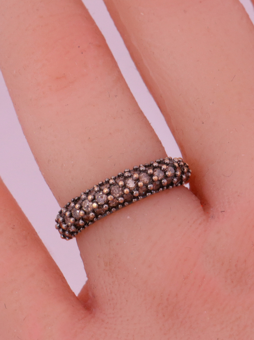 Diamond Wedding Band