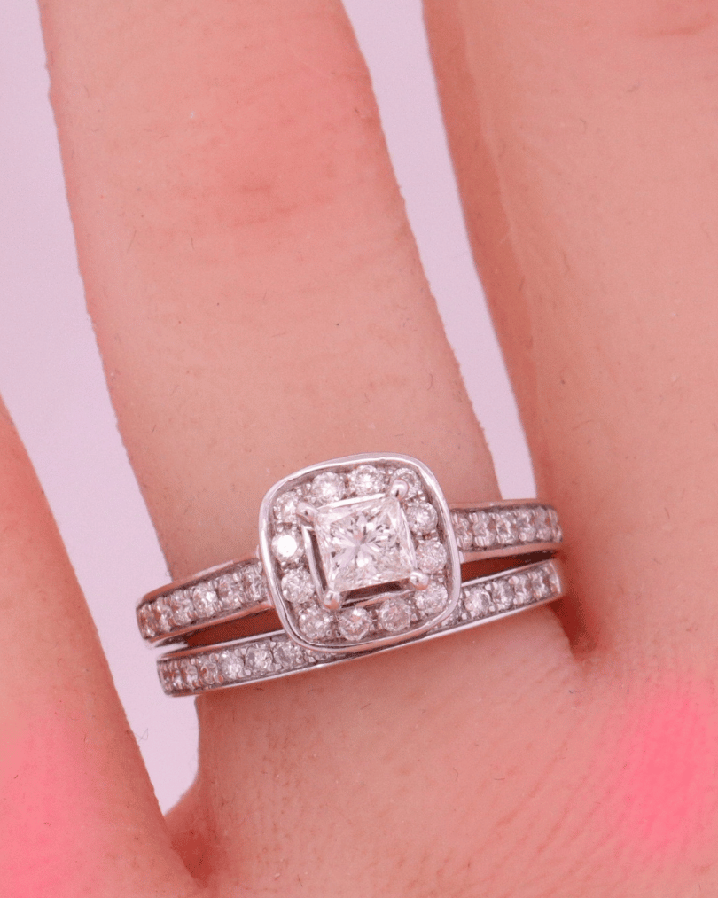 Diamond Bridal Set