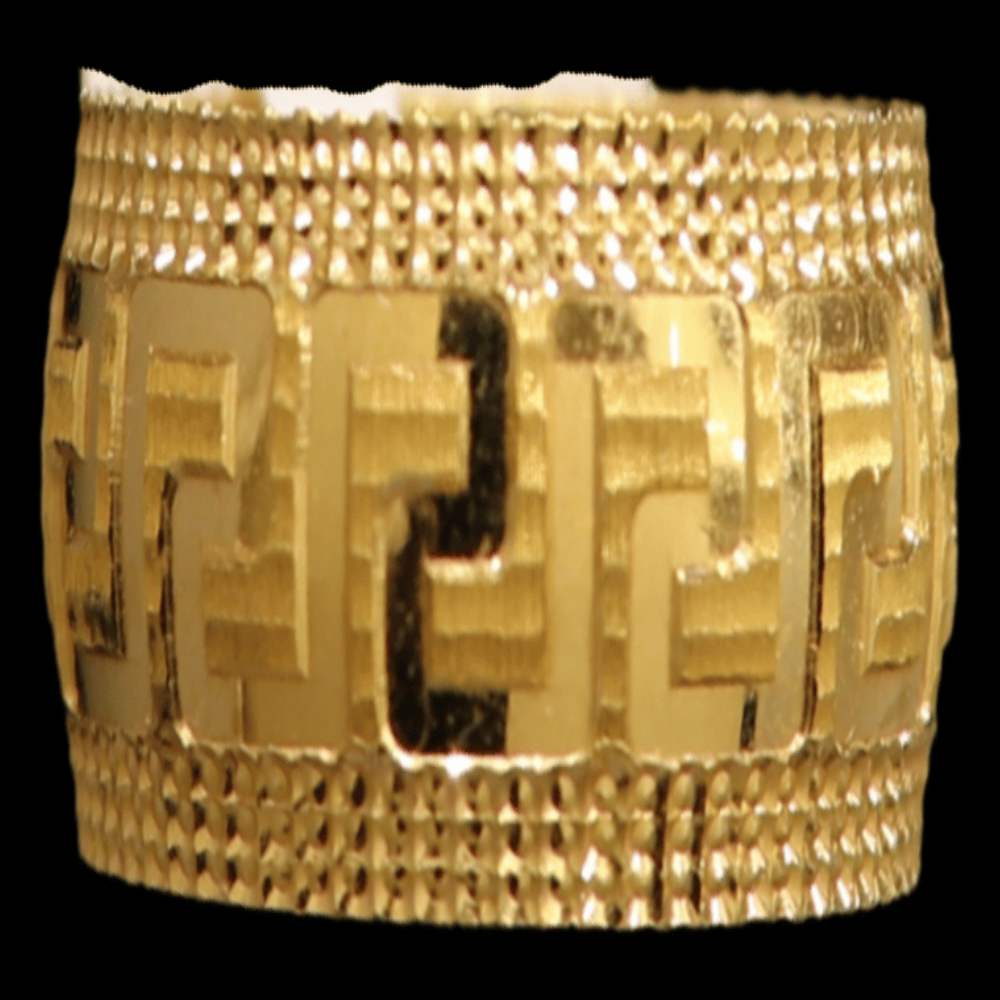 21K Gold Engagement Band Size 5.5 - SW30744