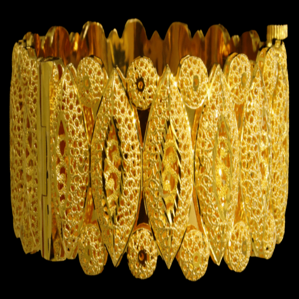21K Gold Bangle