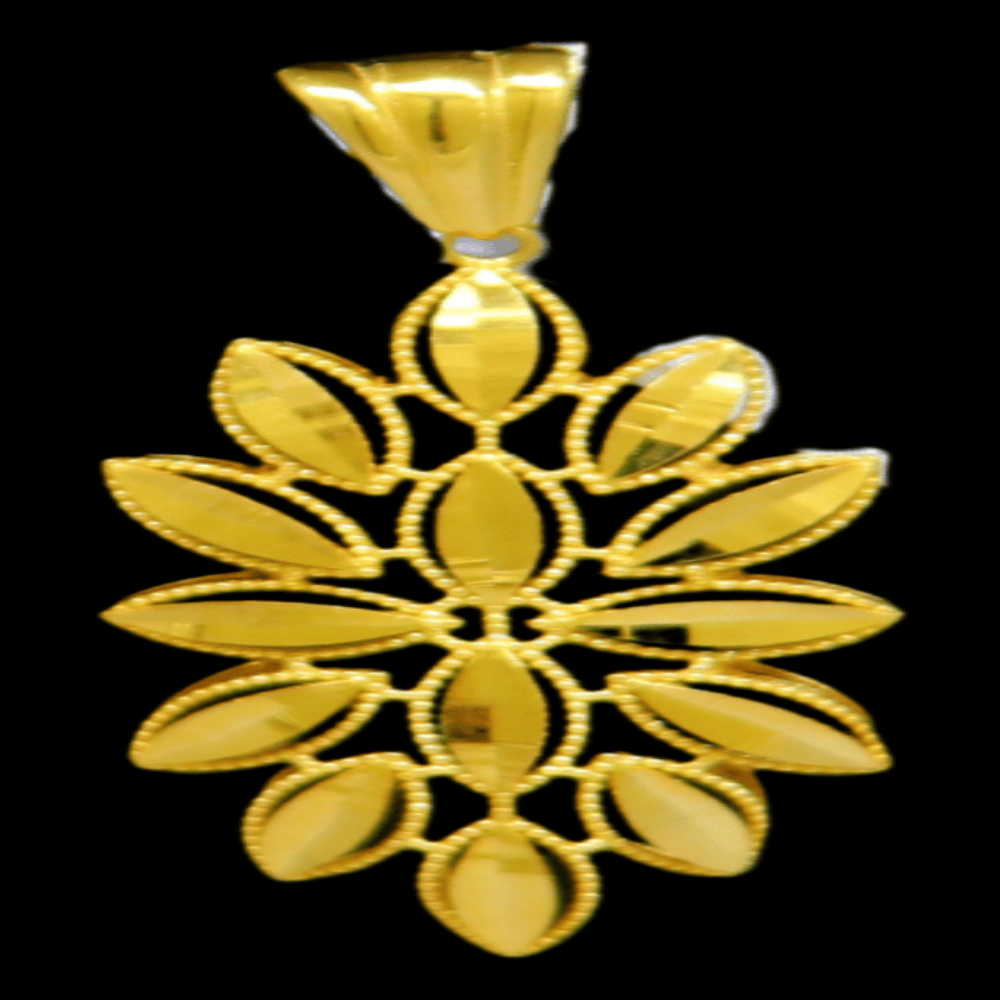 21K Gold Pendant