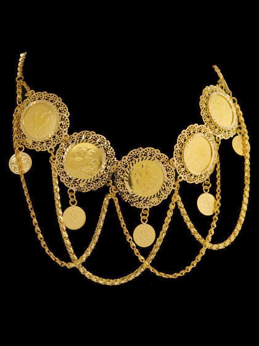 21K Gold Necklace