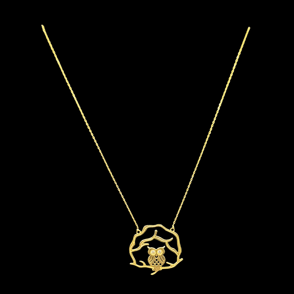 21K Gold Necklace