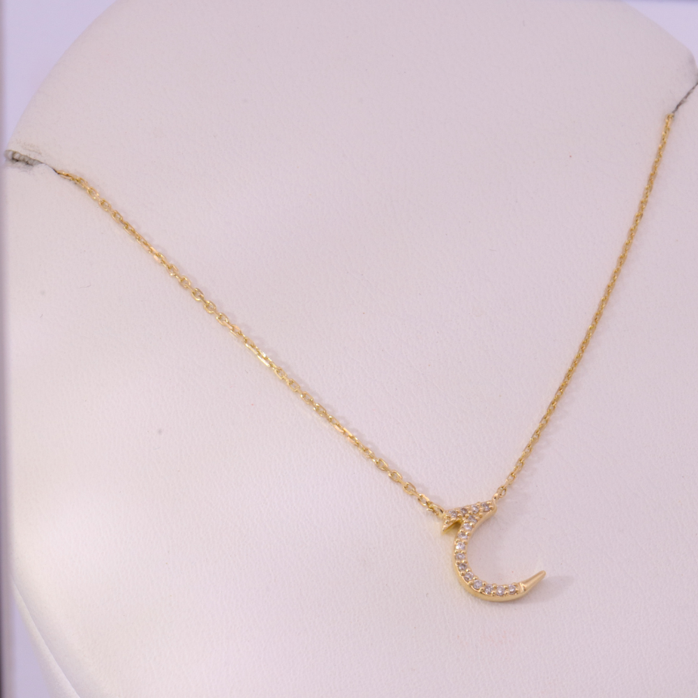 Natural Diamond Necklace