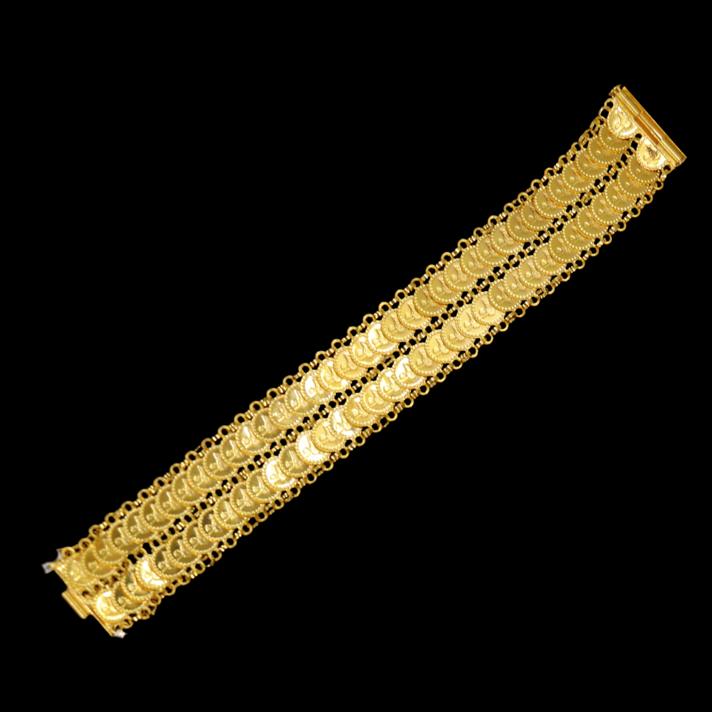 21K Gold Bracelet
