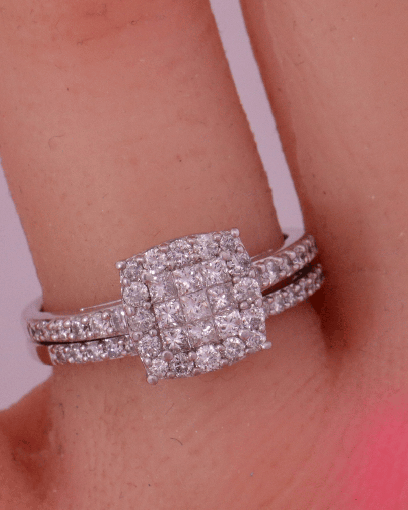 Diamond Bridal Set