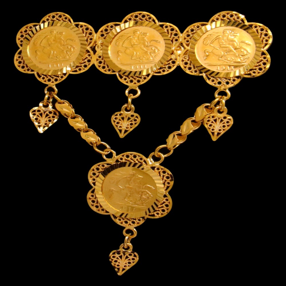 21K Gold Pin