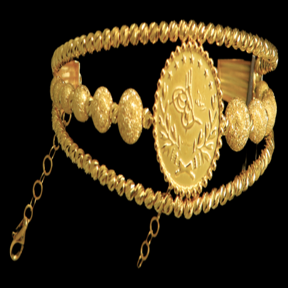 21K Bangle Bracelet