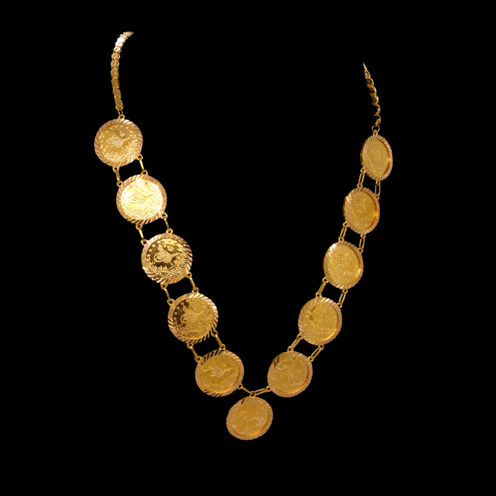 21K Gold Necklace