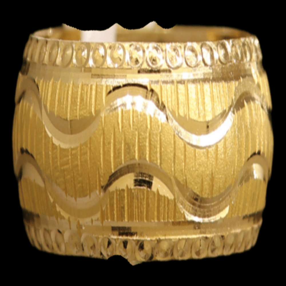 21K Gold Engagement Band Size 7 - SW30738