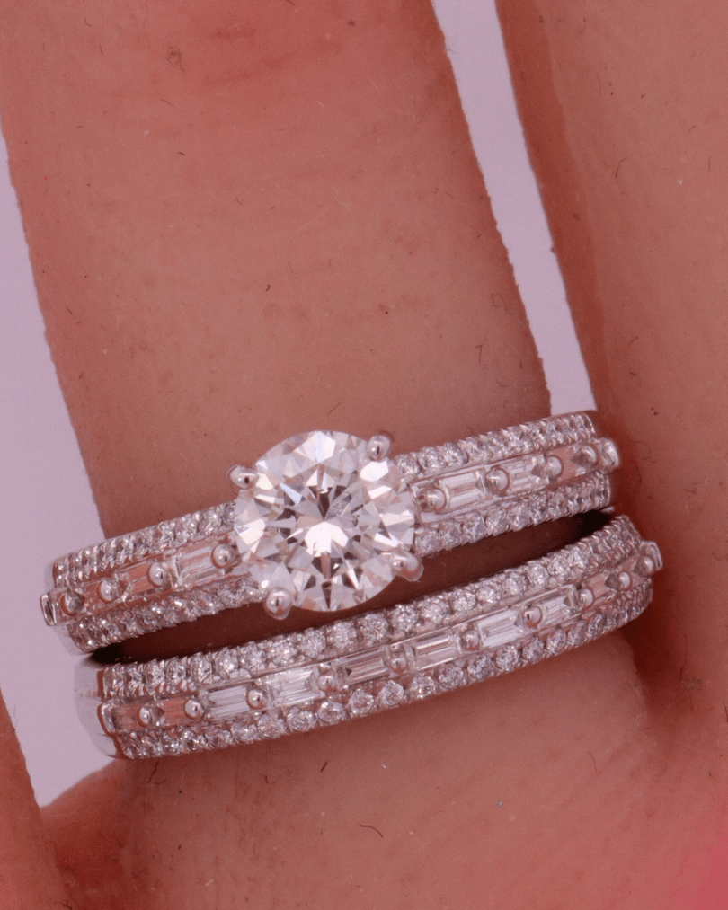 Diamond Bridal Set