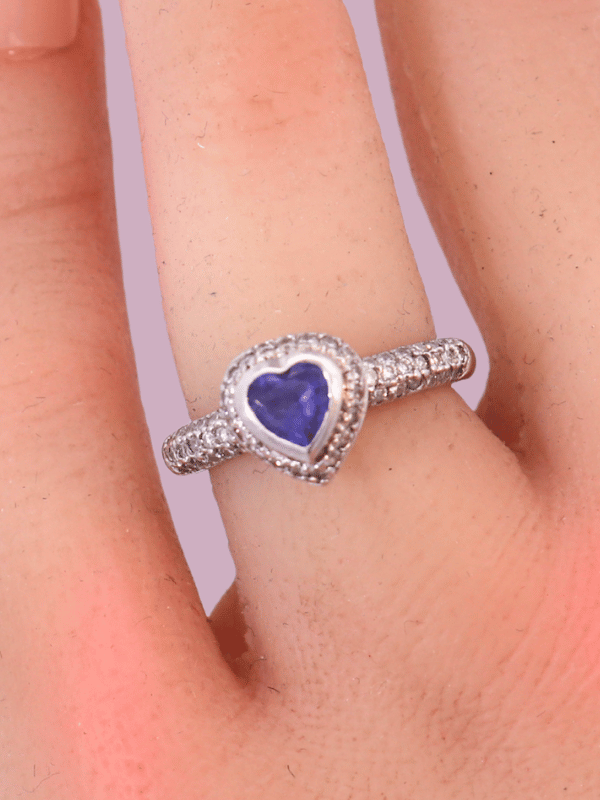 Natural Diamond Ring