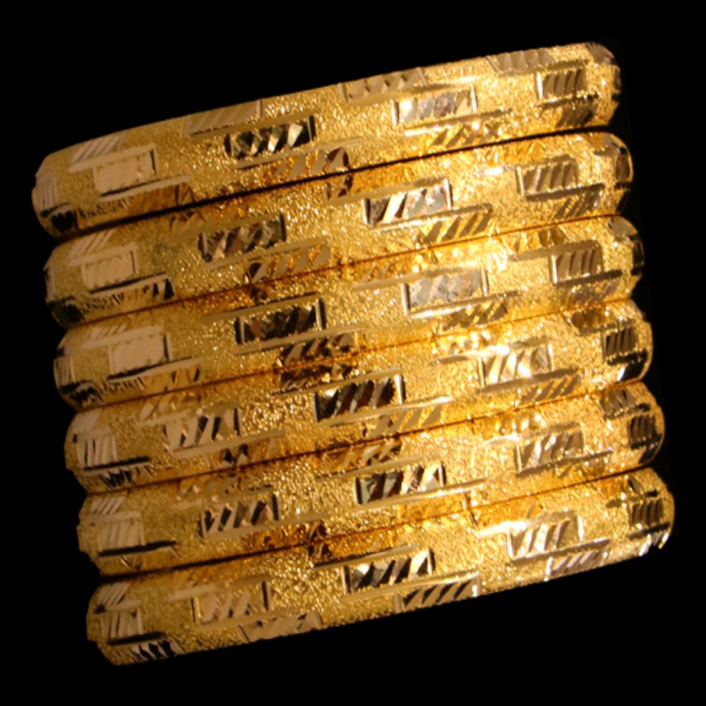 21K Gold Bangle Set, S (19) – SW15452 image 2 of 2