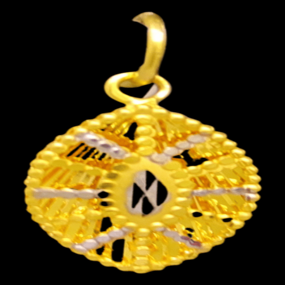 21K Gold Pendant