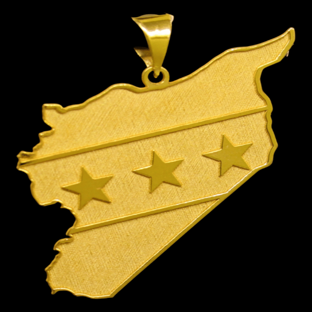 21K Gold Pendant