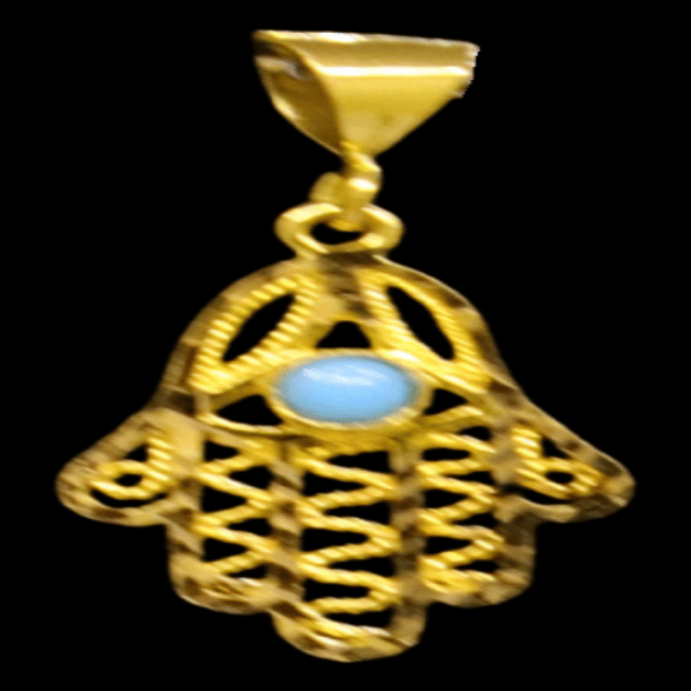 21K Gold Pendant