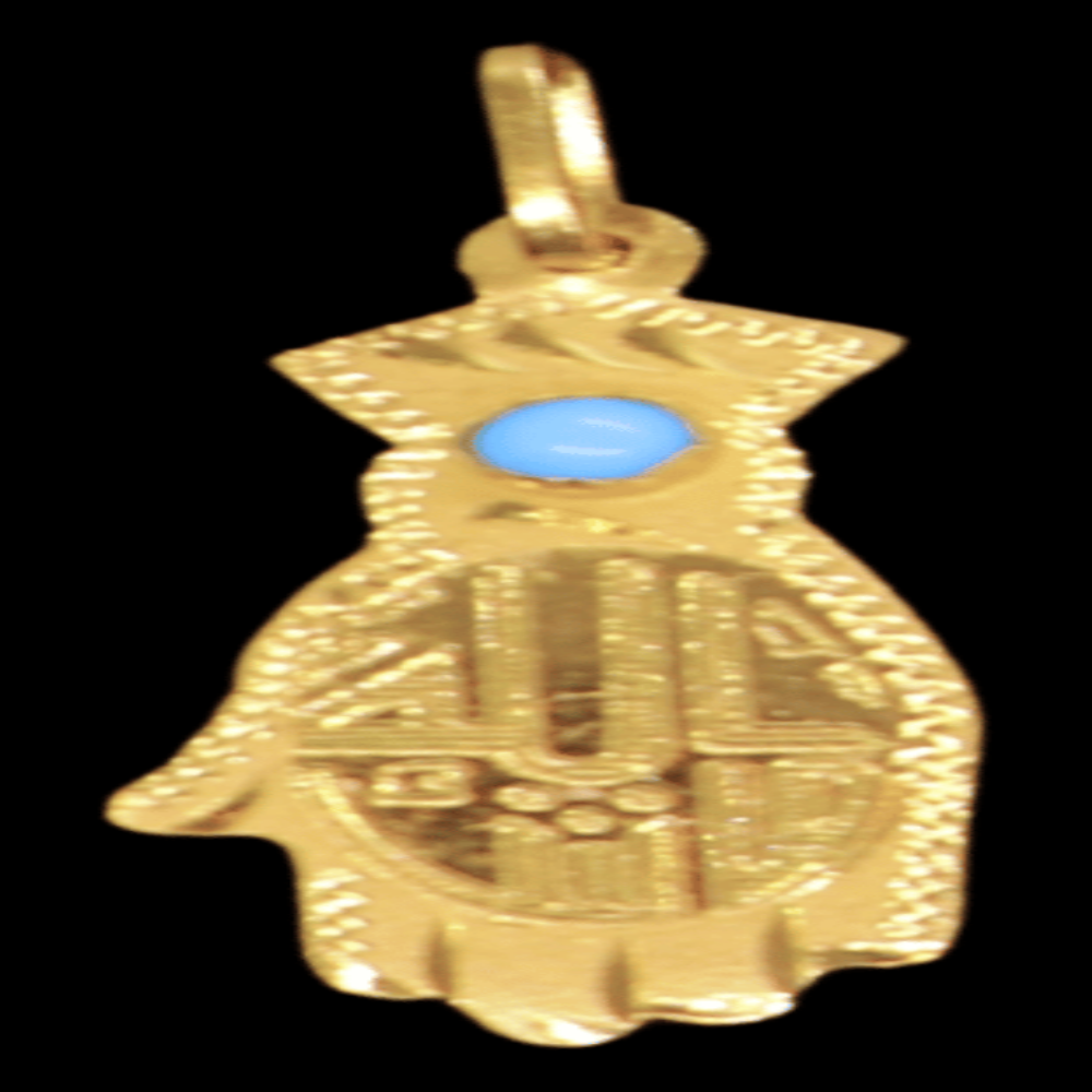 21K Gold Pendant