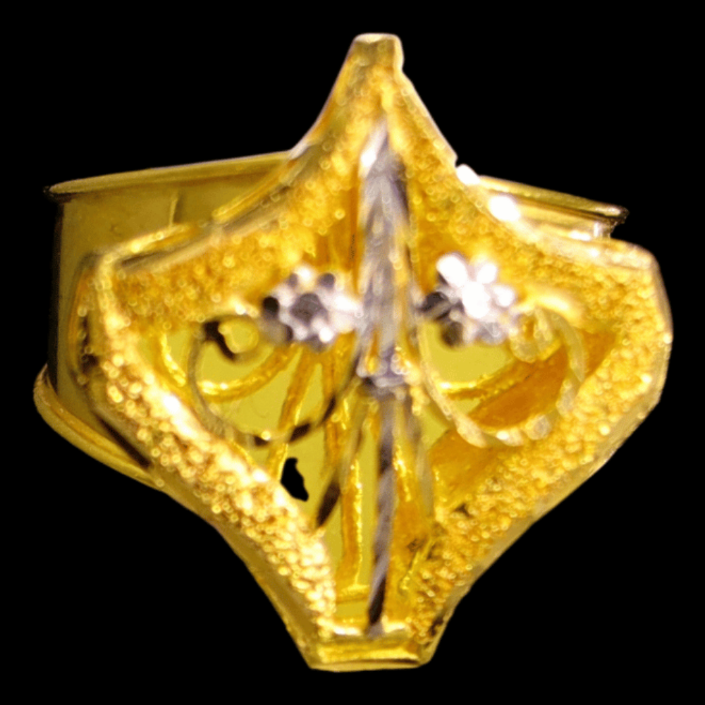 21K Gold Ring