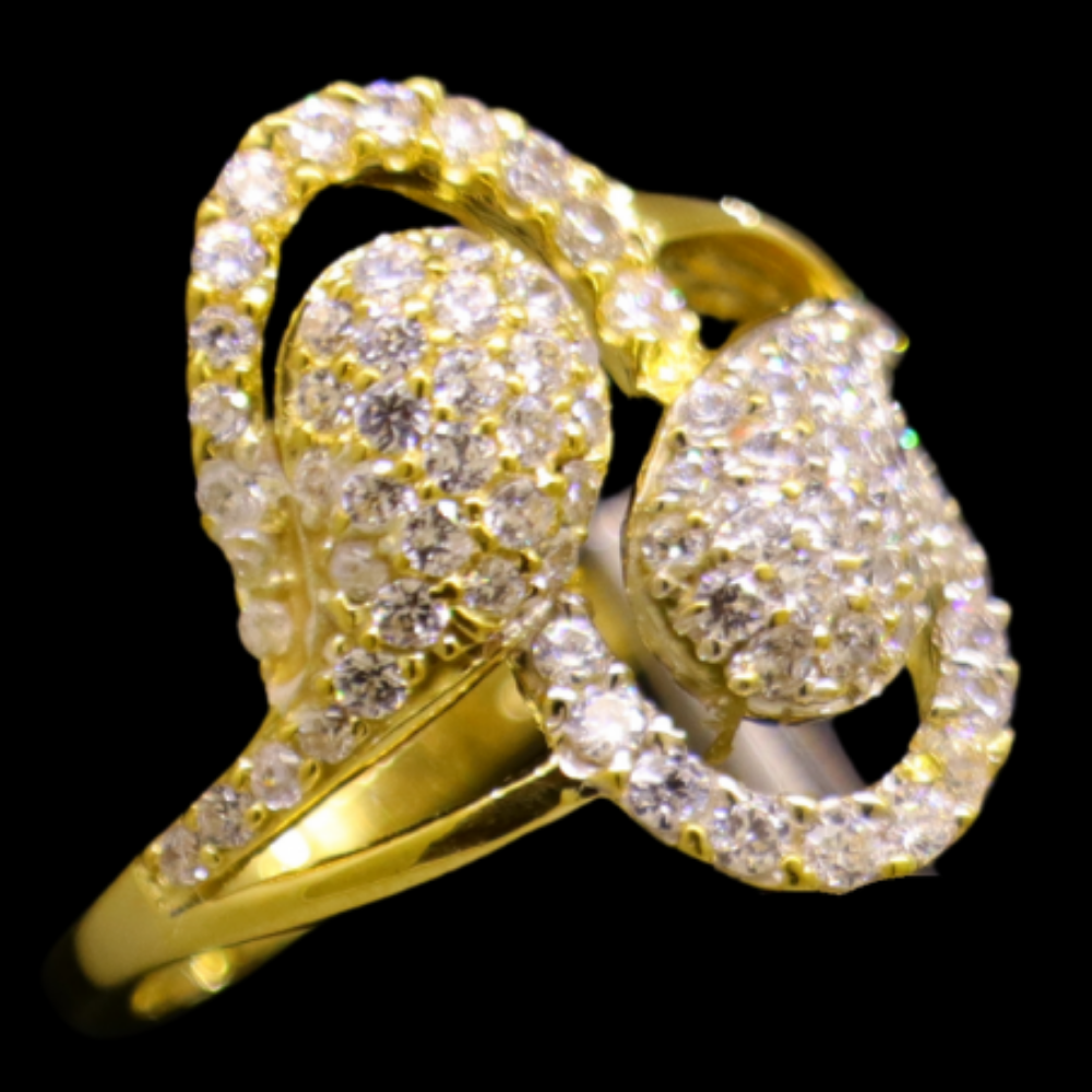 18K Gold Ring