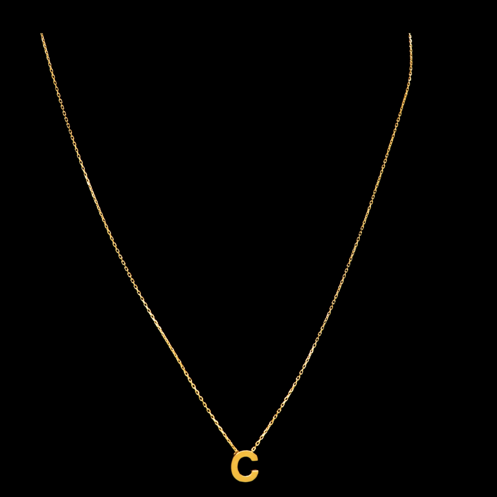 21K Gold Necklace