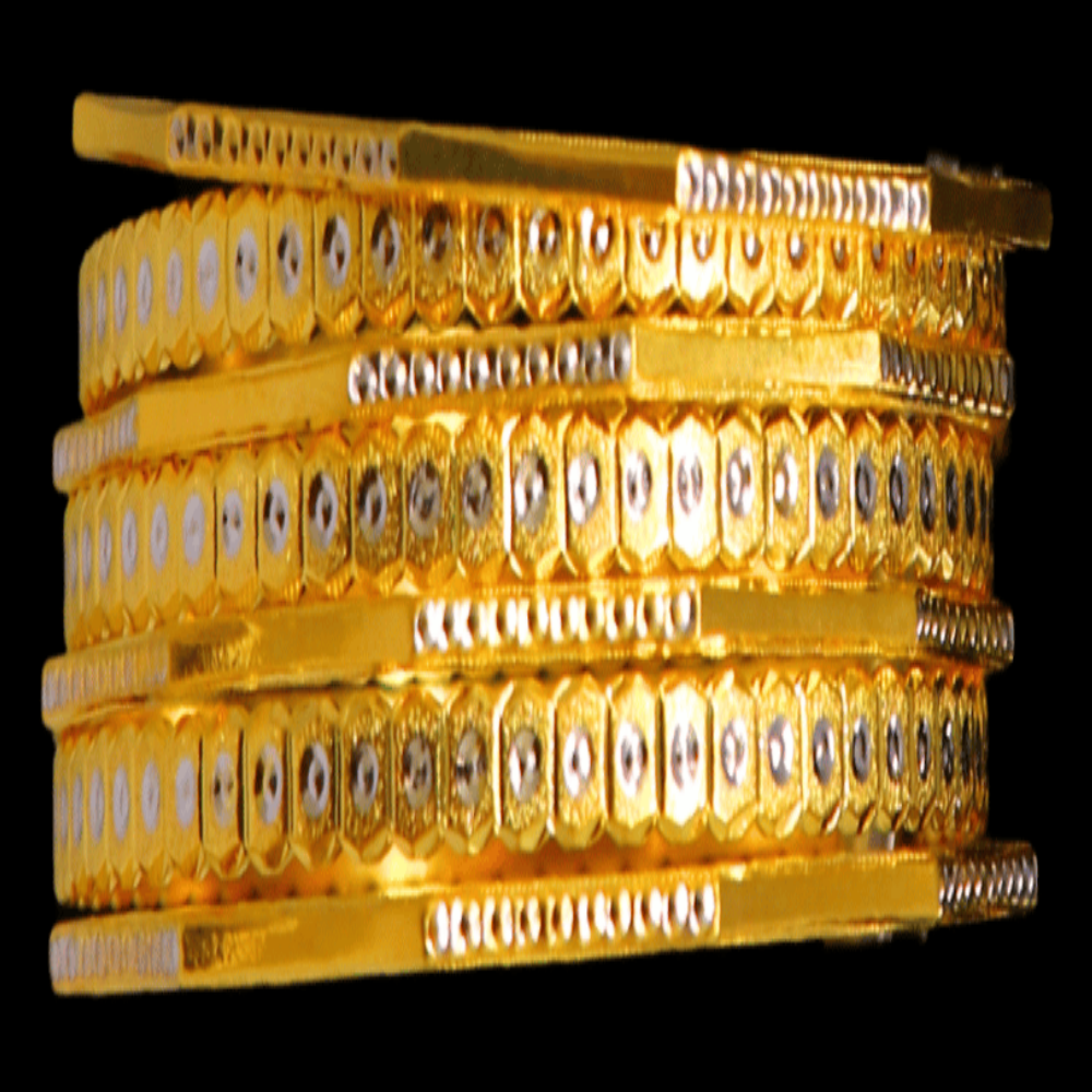 21K Gold Bangle Sets (XS)