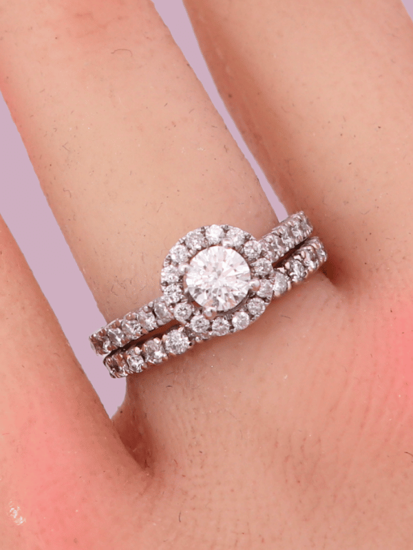 Diamond Bridal Set