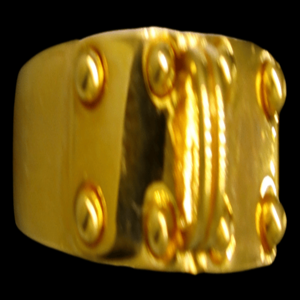 21K Gold Ring