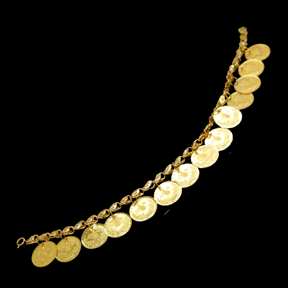 21K Gold Bracelet