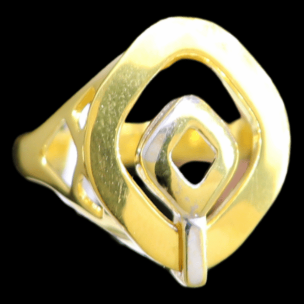 18K Gold Ring