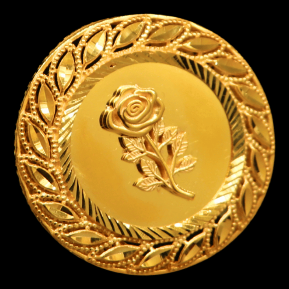 21K Gold Ring