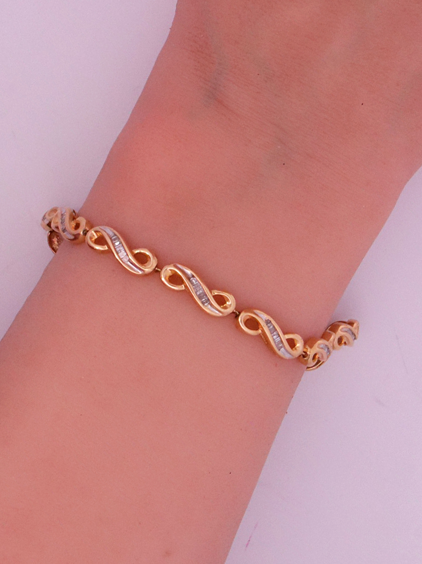 Diamond Bangle