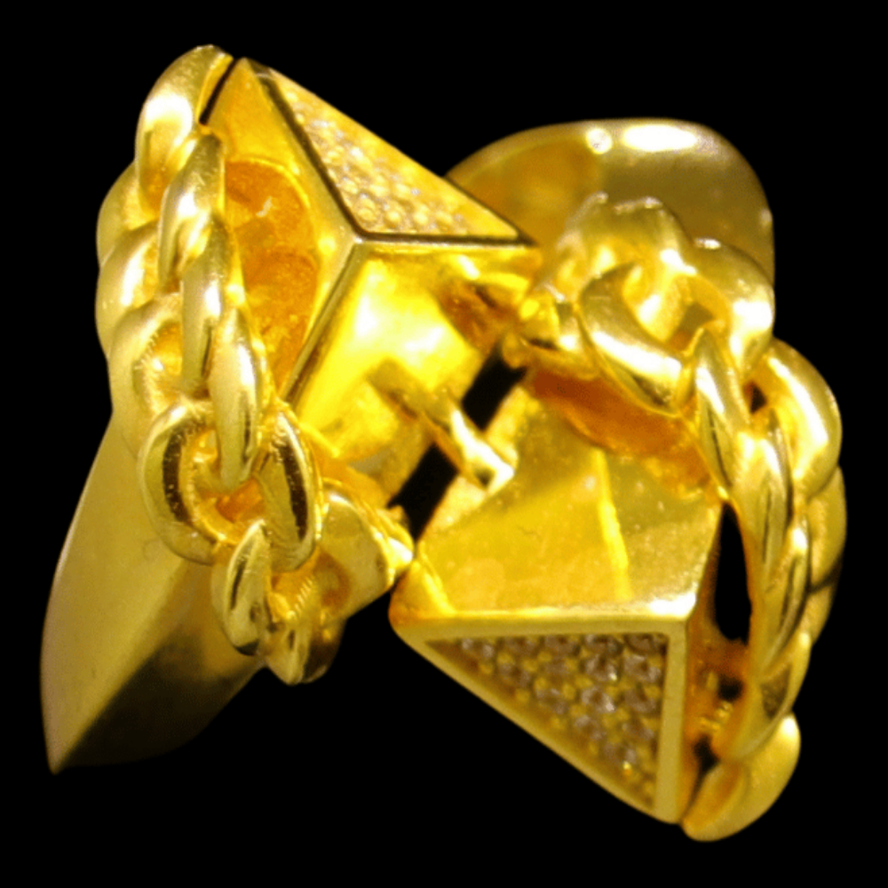 21K Gold Ring