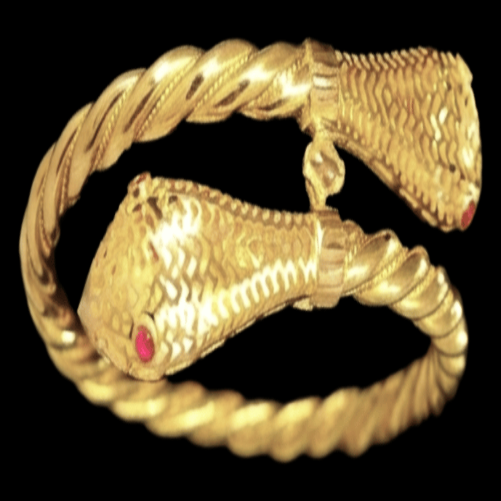 21K Bangle Bracelet